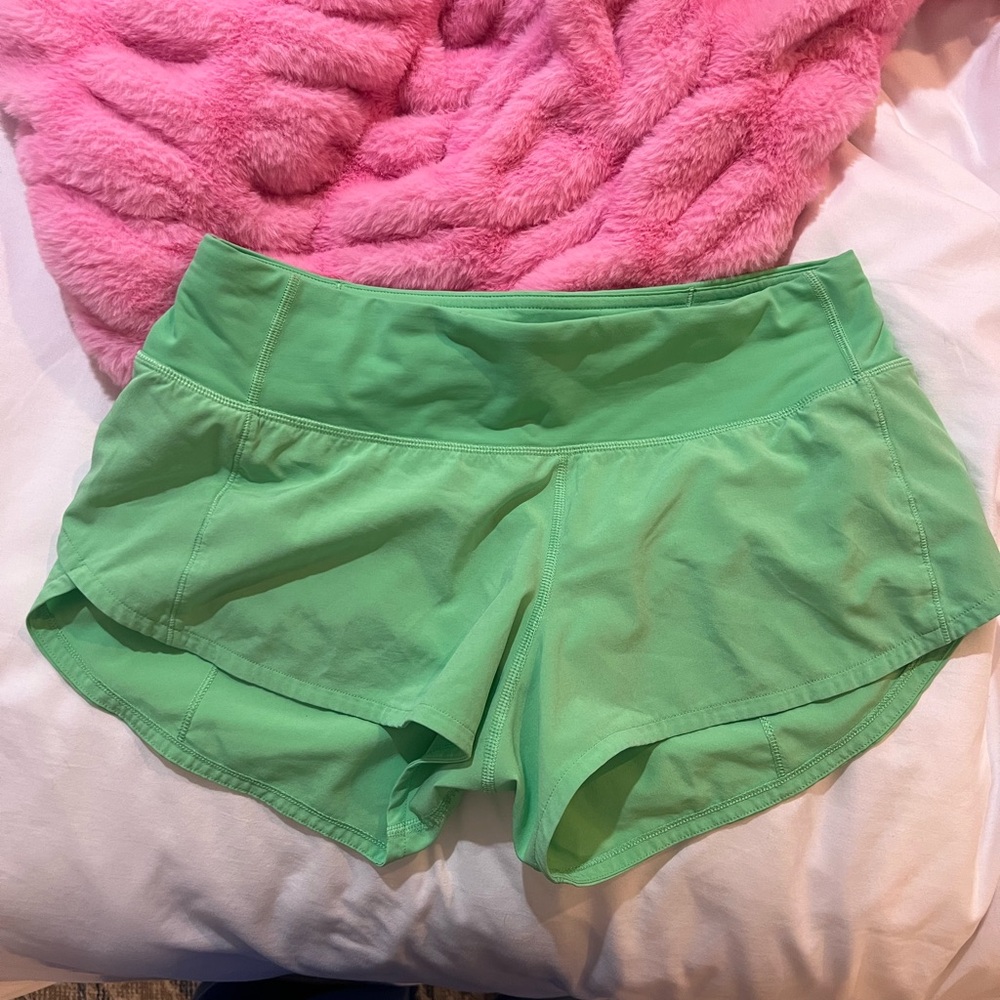 Lululemon speed up shorts